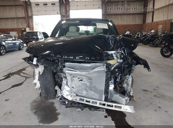 SALKP9FU7RA238382 2024 LAND ROVER RANGE ROVER Black Widok wnętrza z tyłu