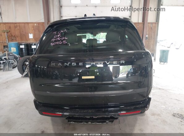 SALKP9FU7RA238382 2024 LAND ROVER RANGE ROVER Black 