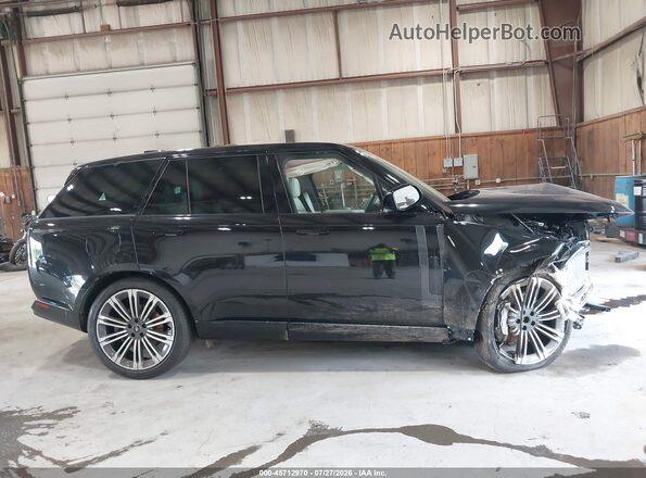 SALKP9FU7RA238382 2024 LAND ROVER RANGE ROVER Black Widok wnętrza 360 stopni
