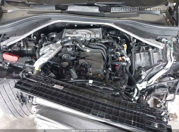 SALKP9FU7RA238382 2024 LAND ROVER RANGE ROVER Black Widok z tyłu