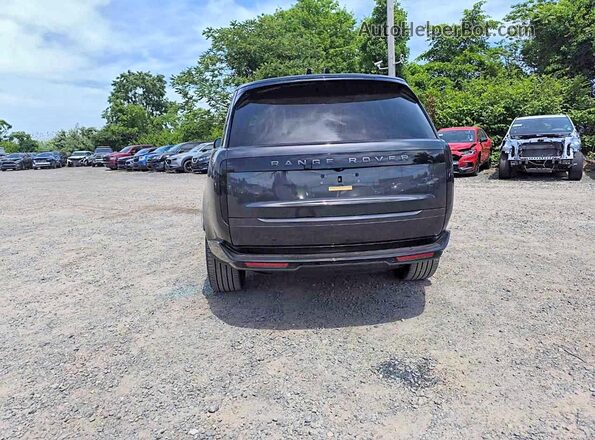 SALKP9FU7TA353572 2026 LAND ROVER RANGE Gray Rear view