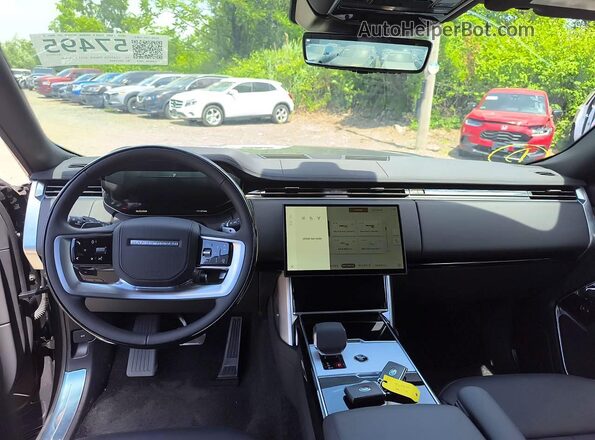 SALKP9FU7TA353572 2026 LAND ROVER RANGE Gray Instrument cluster view