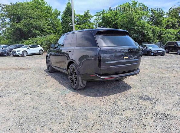 SALKP9FU7TA353572 2026 LAND ROVER RANGE Gray Rear left
