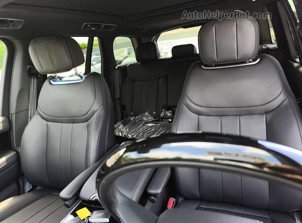 SALKP9FU7TA353572 2026 LAND ROVER RANGE Gray Rear seats view