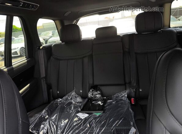 SALKP9FU7TA353572 2026 LAND ROVER RANGE Gray Rear interior view