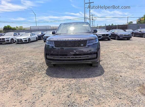 SALKP9FU7TA353572 2026 LAND ROVER RANGE Gray Front view