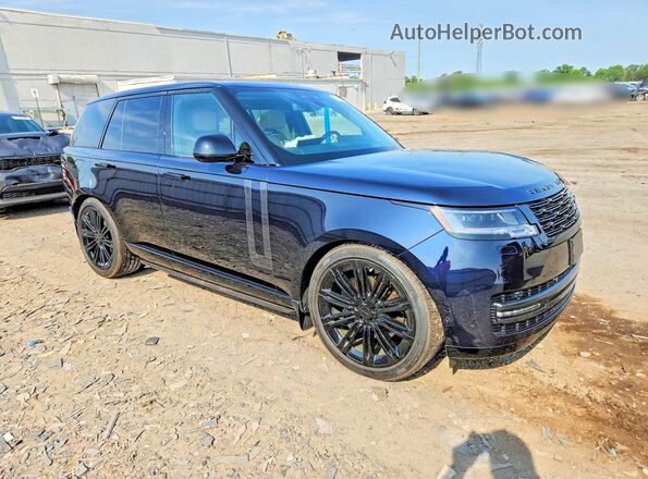SALKP9FU8TA352303 2026 LAND ROVER RANGE Синий Передняя правая четверть