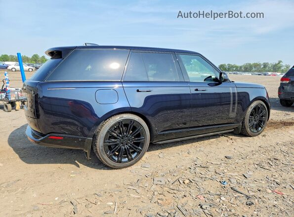 SALKP9FU8TA352303 2026 LAND ROVER RANGE Синий Задняя правая четверть