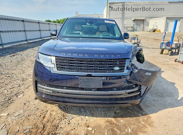 SALKP9FU8TA352303 2026 LAND ROVER RANGE Синий Вид спереди