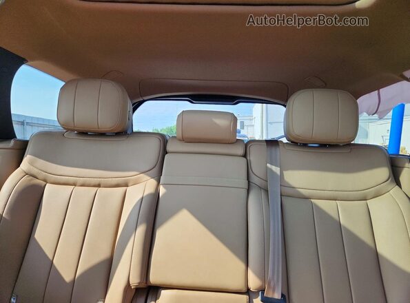 SALKP9FU8TA352303 2026 LAND ROVER RANGE Синий Вид задних сидений