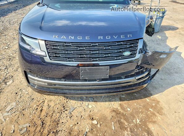 SALKP9FU8TA352303 2026 LAND ROVER RANGE Синий Вид подкапотного пространства