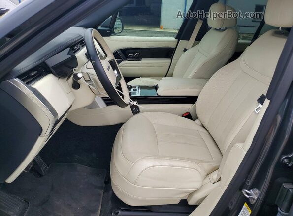 SALKP9FU9PA019050 2023 LAND ROVER RANGE Серый Вид салона спереди
