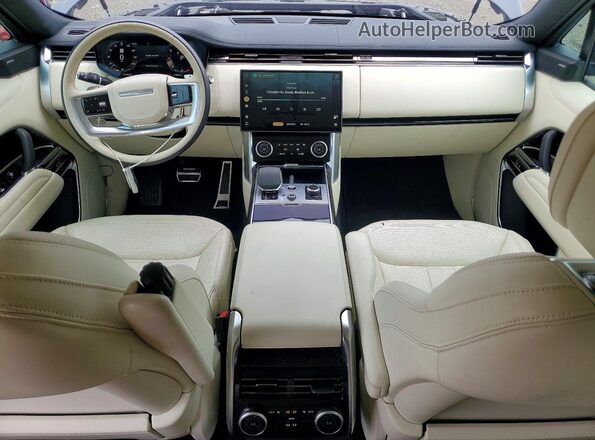 SALKP9FU9PA019050 2023 LAND ROVER RANGE Серый Вид панели приборов