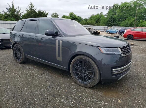 SALKP9FU9PA019050 2023 LAND ROVER RANGE Серый Передняя правая четверть