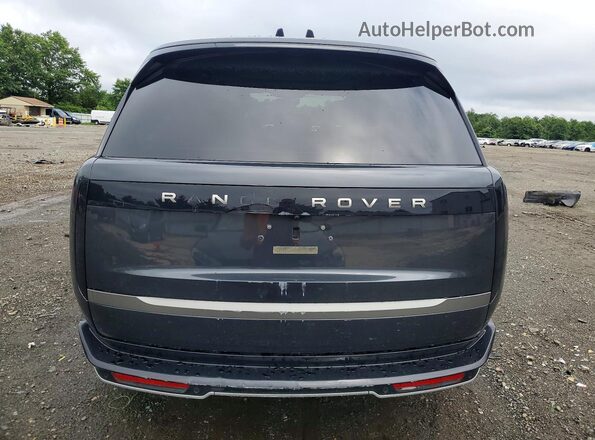 SALKP9FU9PA019050 2023 LAND ROVER RANGE Серый Вид сзади