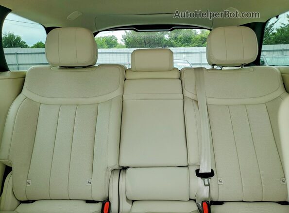 SALKP9FU9PA019050 2023 LAND ROVER RANGE Серый Вид задних сидений