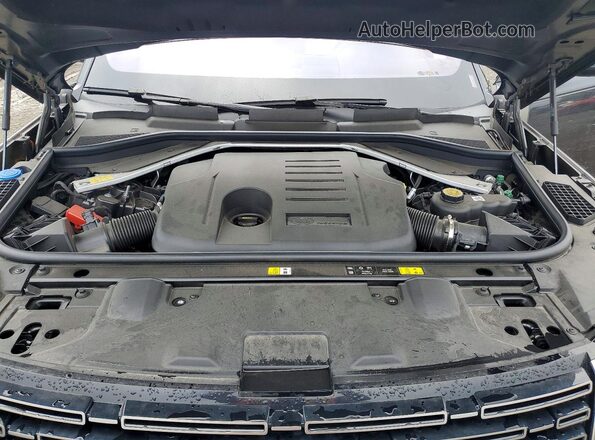 SALKP9FU9PA019050 2023 LAND ROVER RANGE Серый Вид подкапотного пространства