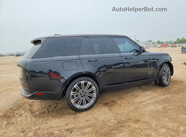 SALKP9FUXSA295875 2025 LAND ROVER RANGE Черный Задняя правая четверть