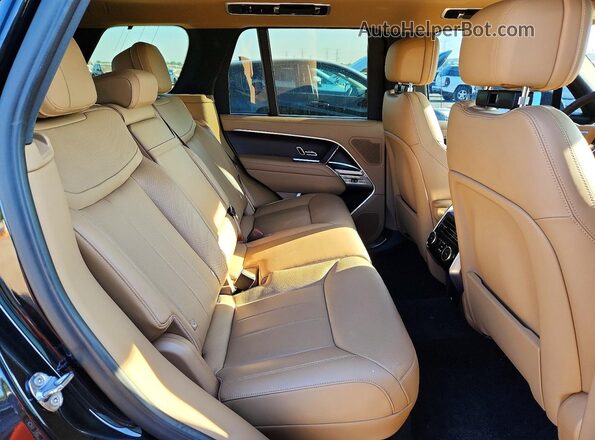SALKP9FUXSA295875 2025 LAND ROVER RANGE Черный Вид задней части салона