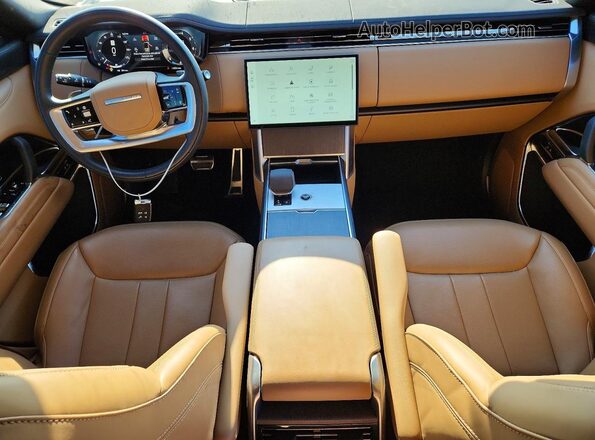 SALKP9FUXSA295875 2025 LAND ROVER RANGE Черный Вид панели приборов