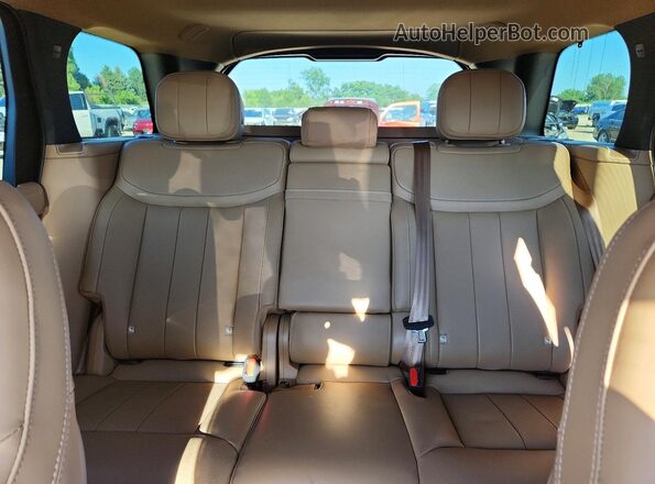 SALKP9FUXSA295875 2025 LAND ROVER RANGE Черный Вид задних сидений