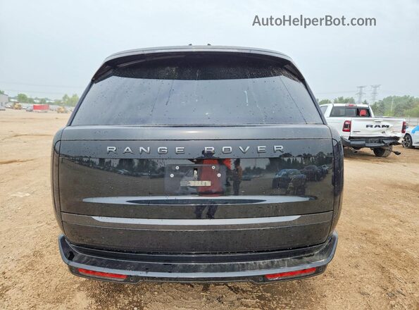 SALKP9FUXSA295875 2025 LAND ROVER RANGE Черный Вид сзади