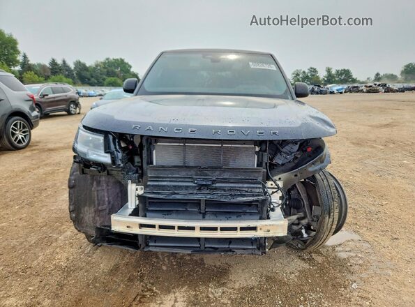 SALKP9FUXSA295875 2025 LAND ROVER RANGE Черный Вид спереди