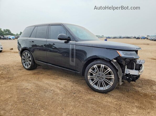 SALKP9FUXSA295875 2025 LAND ROVER RANGE Черный Передняя правая четверть
