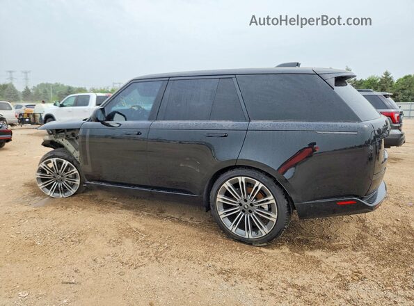 SALKP9FUXSA295875 2025 LAND ROVER RANGE Черный Задняя левая четверть