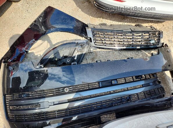 SALKP9FUXSA295875 2025 LAND ROVER RANGE Черный Вид наклейки с VIN-кодом