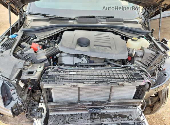 SALKP9FUXSA295875 2025 LAND ROVER RANGE Черный Вид подкапотного пространства