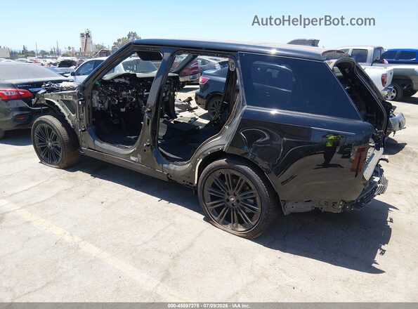 SALKP9FUXSA314098 2025 LAND ROVER RANGE ROVER Black Rear left