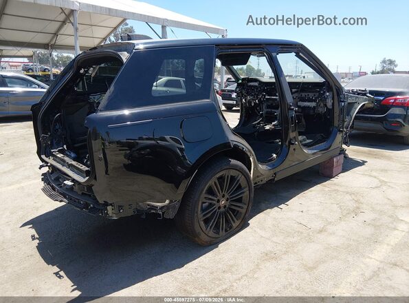 SALKP9FUXSA314098 2025 LAND ROVER RANGE ROVER Black Rear right