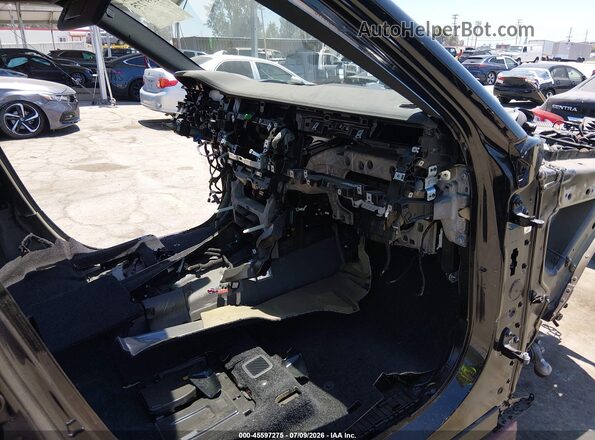 SALKP9FUXSA314098 2025 LAND ROVER RANGE ROVER Black Front interior view