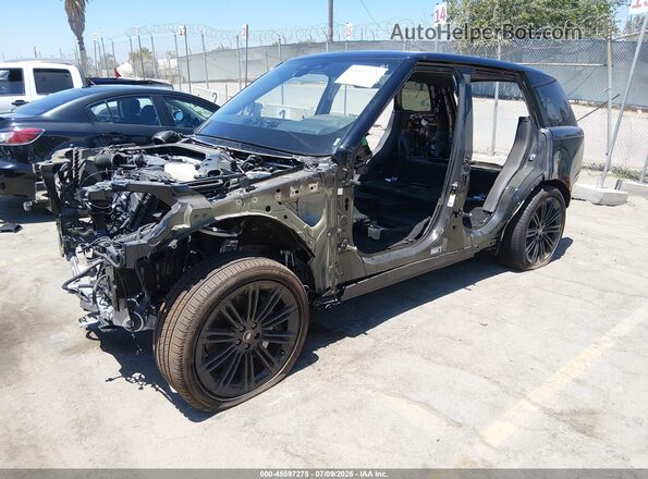 SALKP9FUXSA314098 2025 LAND ROVER RANGE ROVER Black Front left