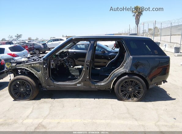 SALKP9FUXSA314098 2025 LAND ROVER RANGE ROVER Black Rear interior view