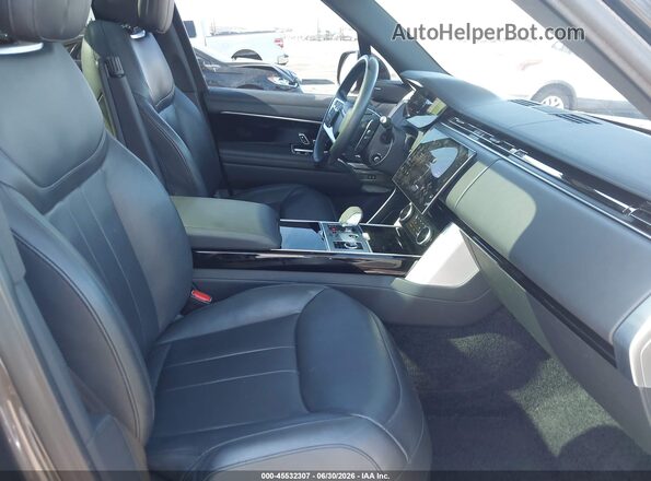 SALKPBE78PA052611 2023 LAND ROVER RANGE ROVER Коричневый Вид салона спереди