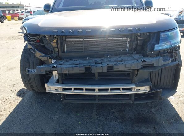 SALKPBE78PA052611 2023 LAND ROVER RANGE ROVER Коричневый Вид спереди