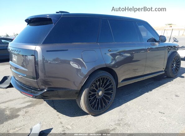 SALKPBE78PA052611 2023 LAND ROVER RANGE ROVER Коричневый Задняя правая четверть