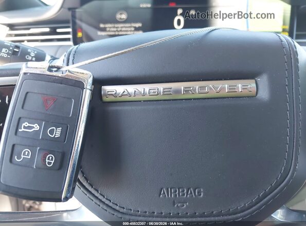 SALKPBE78PA052611 2023 LAND ROVER RANGE ROVER Коричневый Вид панели приборов