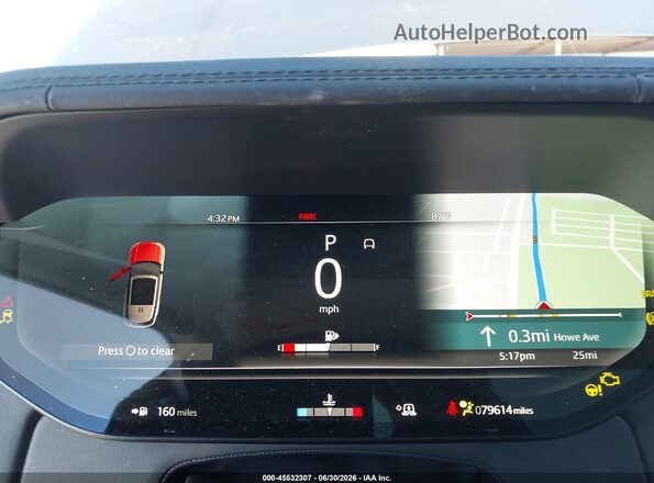SALKPBE78PA052611 2023 LAND ROVER RANGE ROVER Коричневый Вид задних сидений