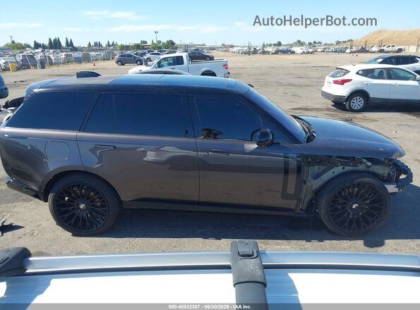 SALKPBE78PA052611 2023 LAND ROVER RANGE ROVER Коричневый Панорамный вид салона 360°