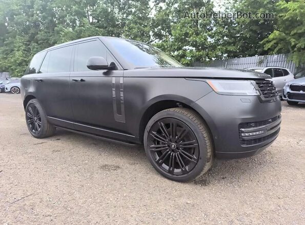 SALKPBE79PA057638 2023 LAND ROVER RANGE Black Trasero derecho