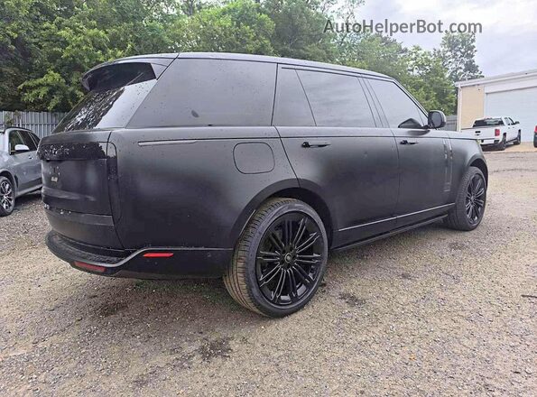 SALKPBE79PA057638 2023 LAND ROVER RANGE Black Delantero derecho