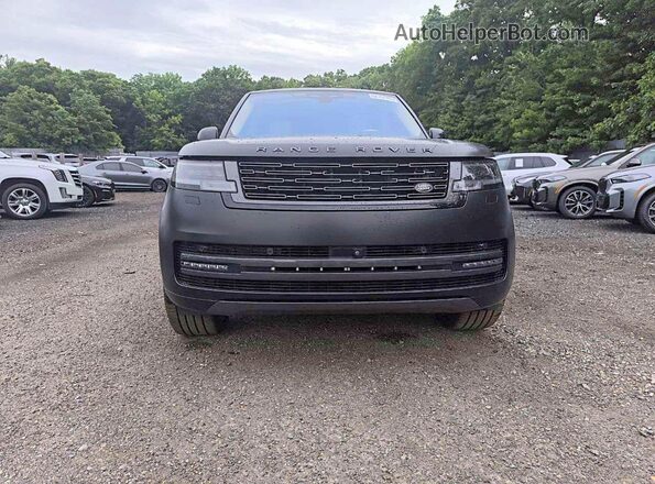 SALKPBE79PA057638 2023 LAND ROVER RANGE Black Vista frontal