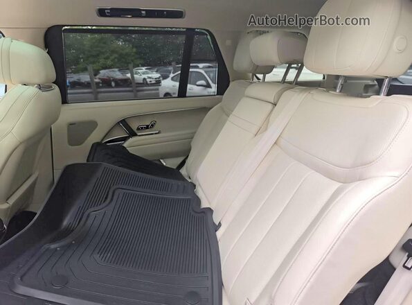 SALKPBE79PA057638 2023 LAND ROVER RANGE Black Vista del compartimento del motor