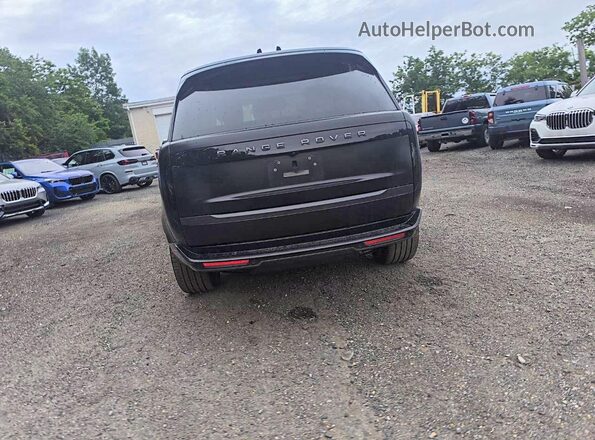 SALKPBE79PA057638 2023 LAND ROVER RANGE Black Vista trasera