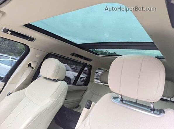 SALKPBE79PA057638 2023 LAND ROVER RANGE Black Vista interior trasera