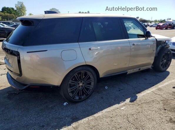 SALKPBE91SA312924 2025 LAND ROVER RANGE Tan Rear right