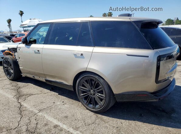 SALKPBE91SA312924 2025 LAND ROVER RANGE Tan Rear left